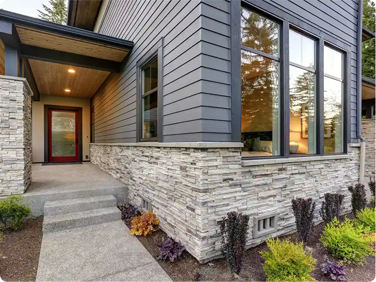Glass Block Masonry Custom