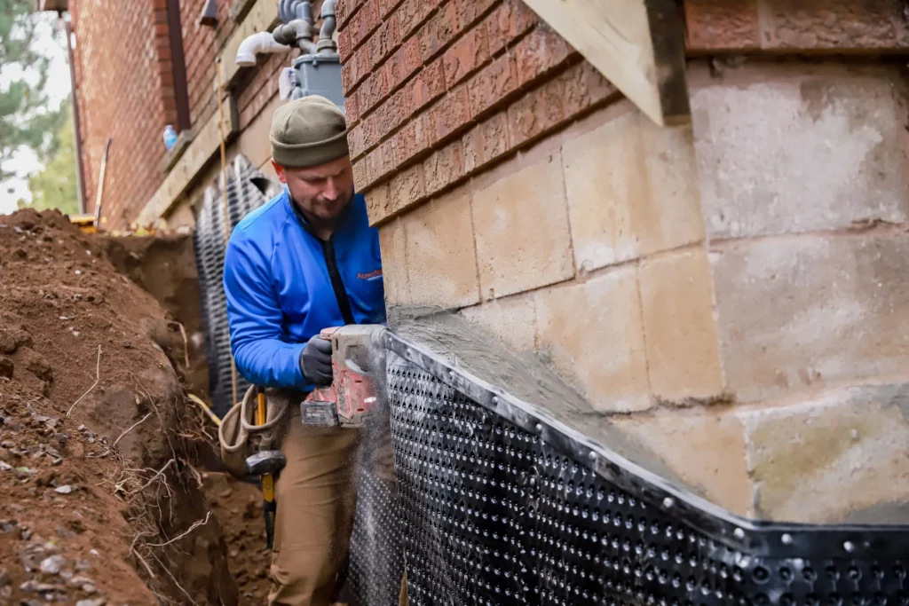 Custom Masonry Mailbox Installation