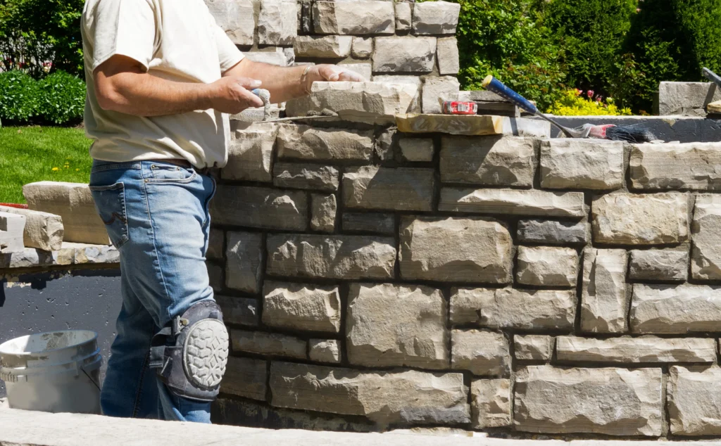 Custom Masonry Mailbox Installation